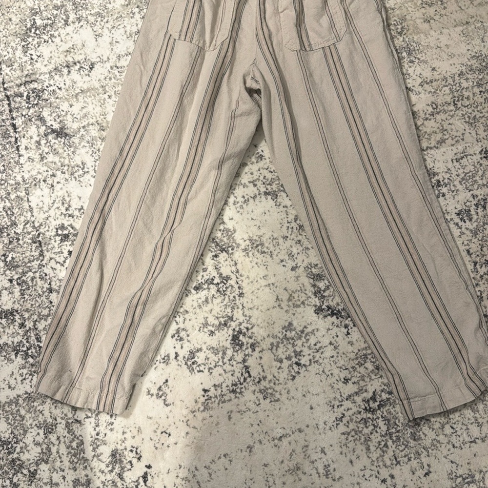 Maurices Linen Wide Leg Pant - Picture 6 of 6